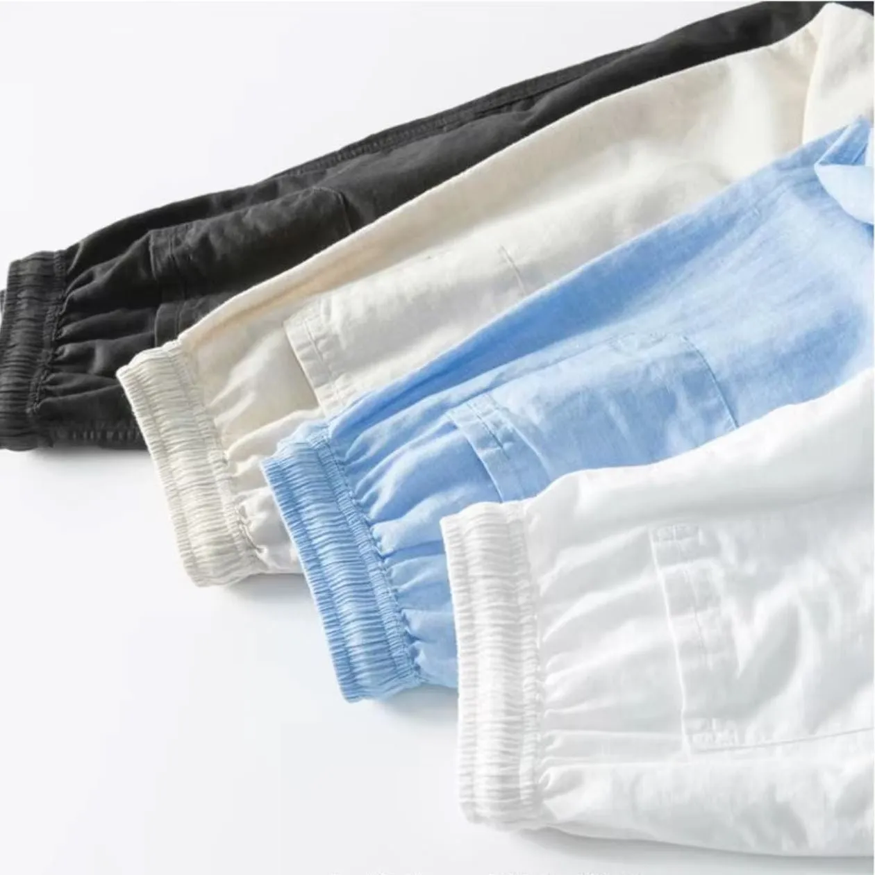 L'Air du Linen Pants by Tom Rains