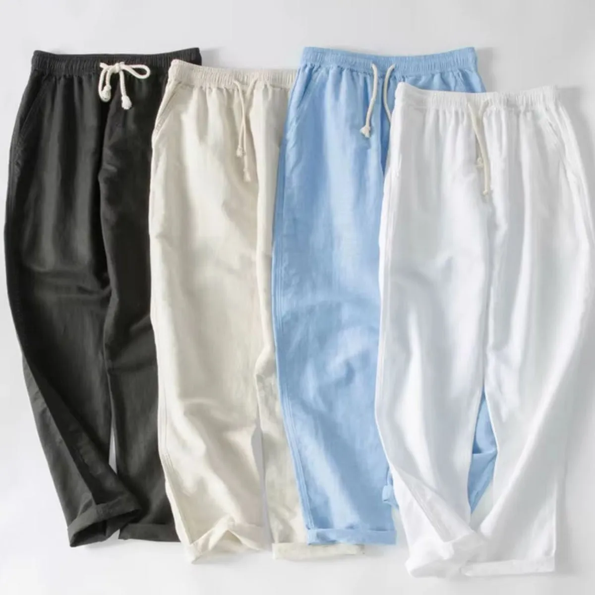 L'Air du Linen Pants by Tom Rains