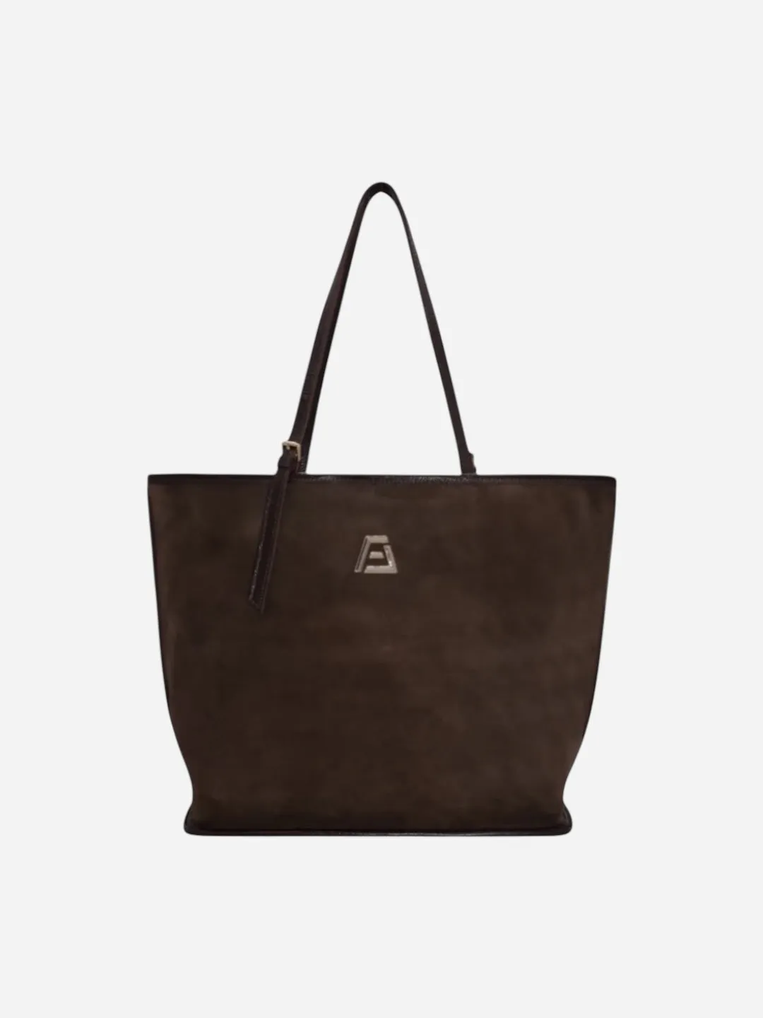 Large Shopper in Black Walnut