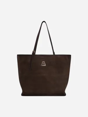 Large Shopper in Black Walnut