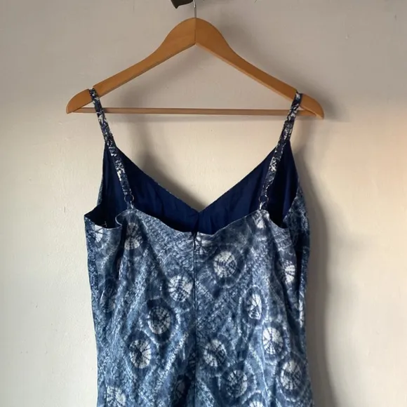 Lauren Ralph Lauren 14 Patchwork-Print Linen Dress
