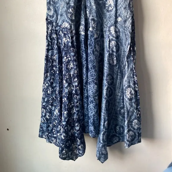 Lauren Ralph Lauren 14 Patchwork-Print Linen Dress