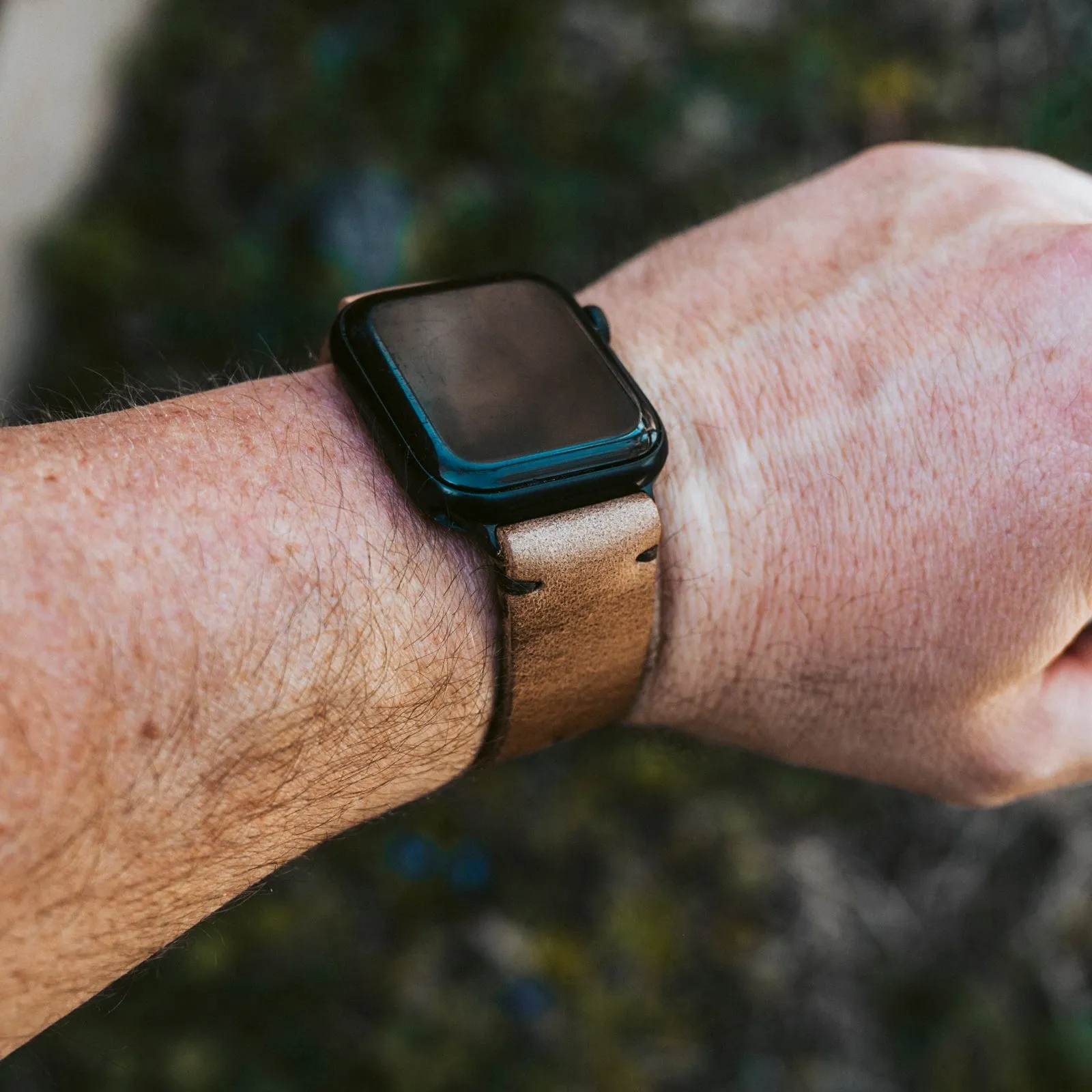 Leather Apple Watch Band