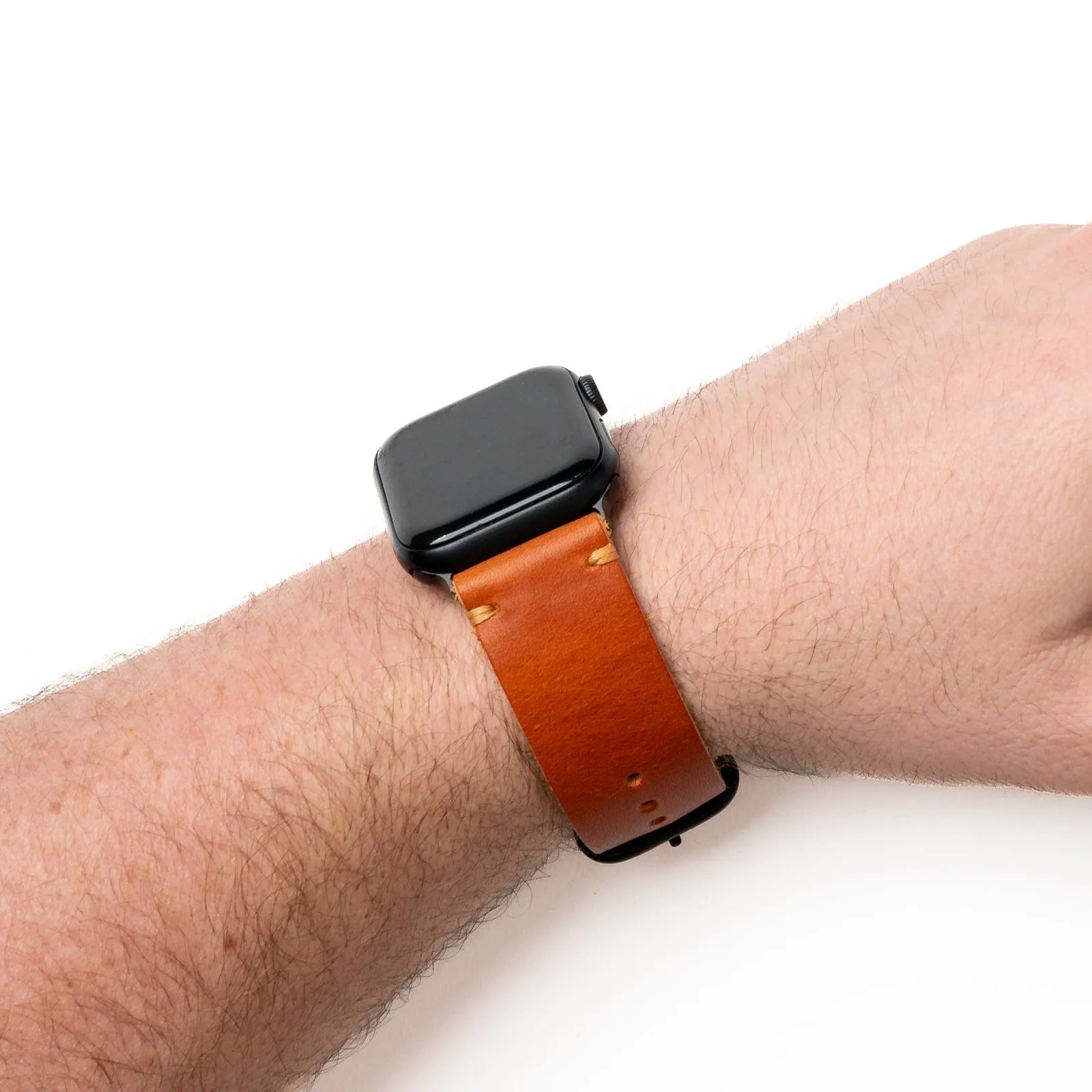 Leather Apple Watch Band