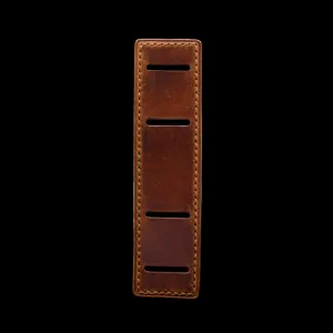 Leather Bund Pad, Newman Style Vintage 403