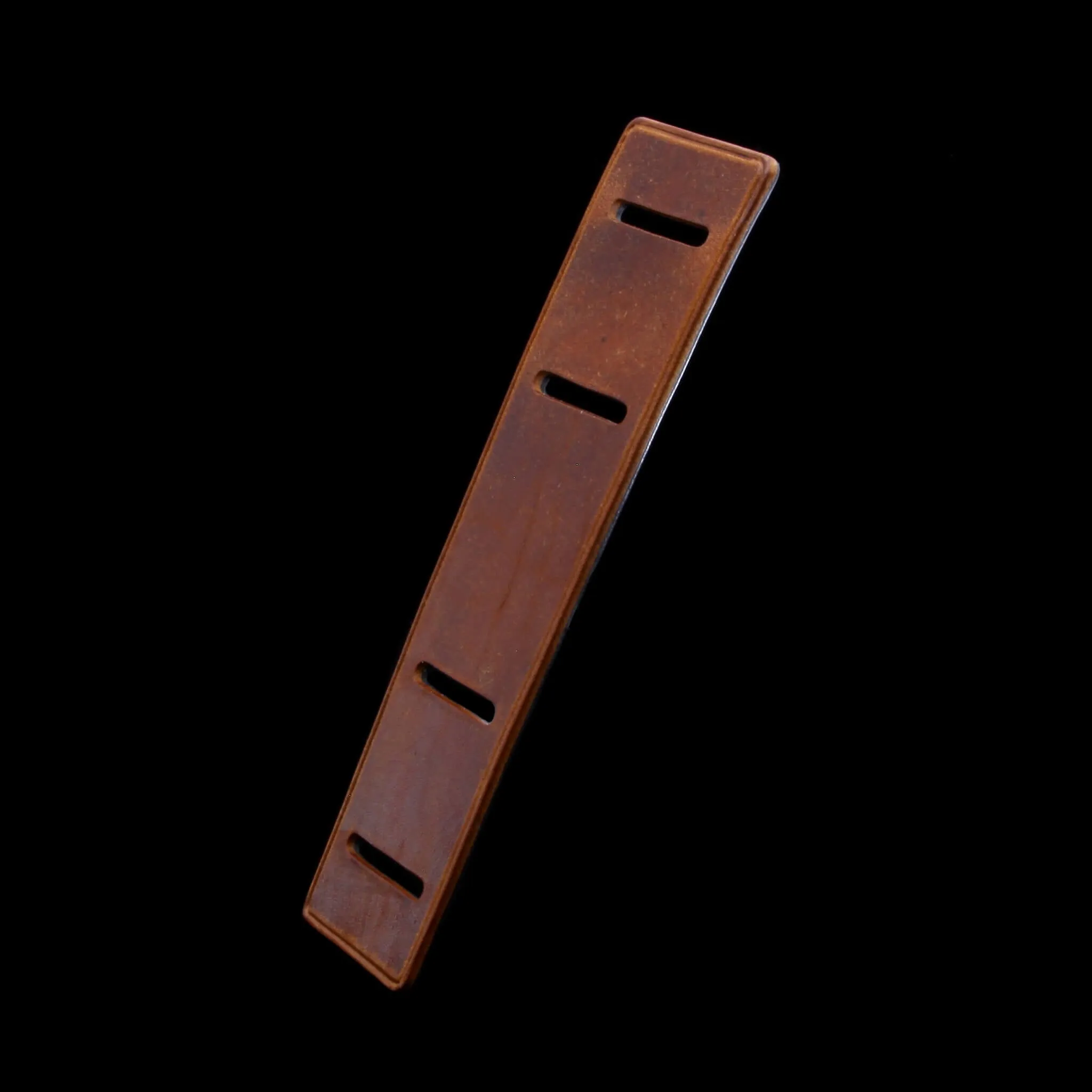 Leather Bund Pad, Newman Style Vintage 403