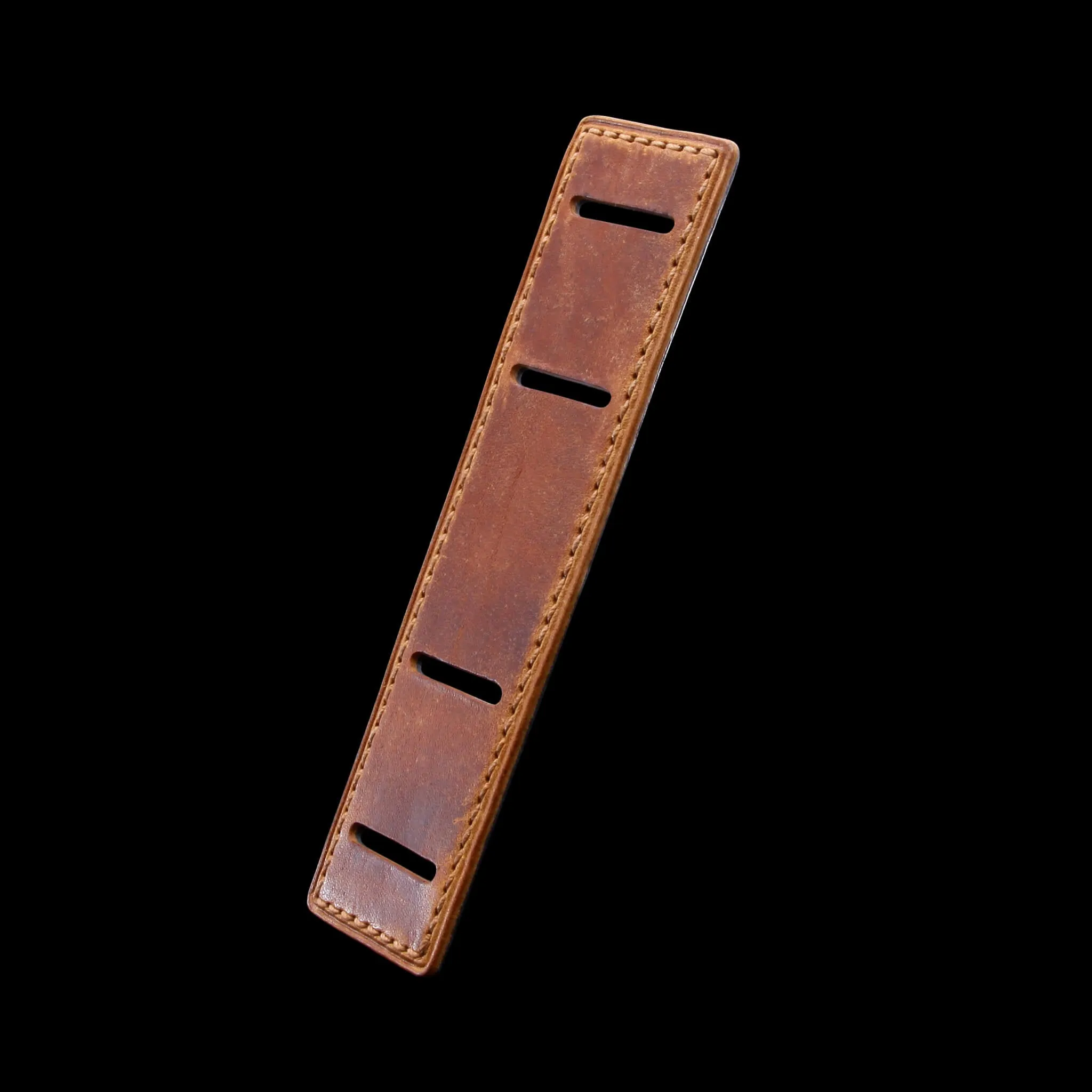 Leather Bund Pad, Newman Style Vintage 403