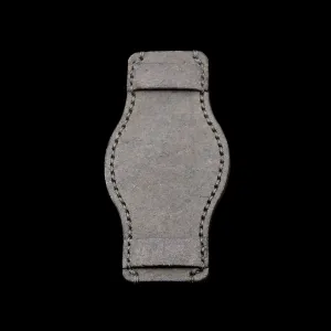 Leather Bund Pad, Style II Rustic Olive