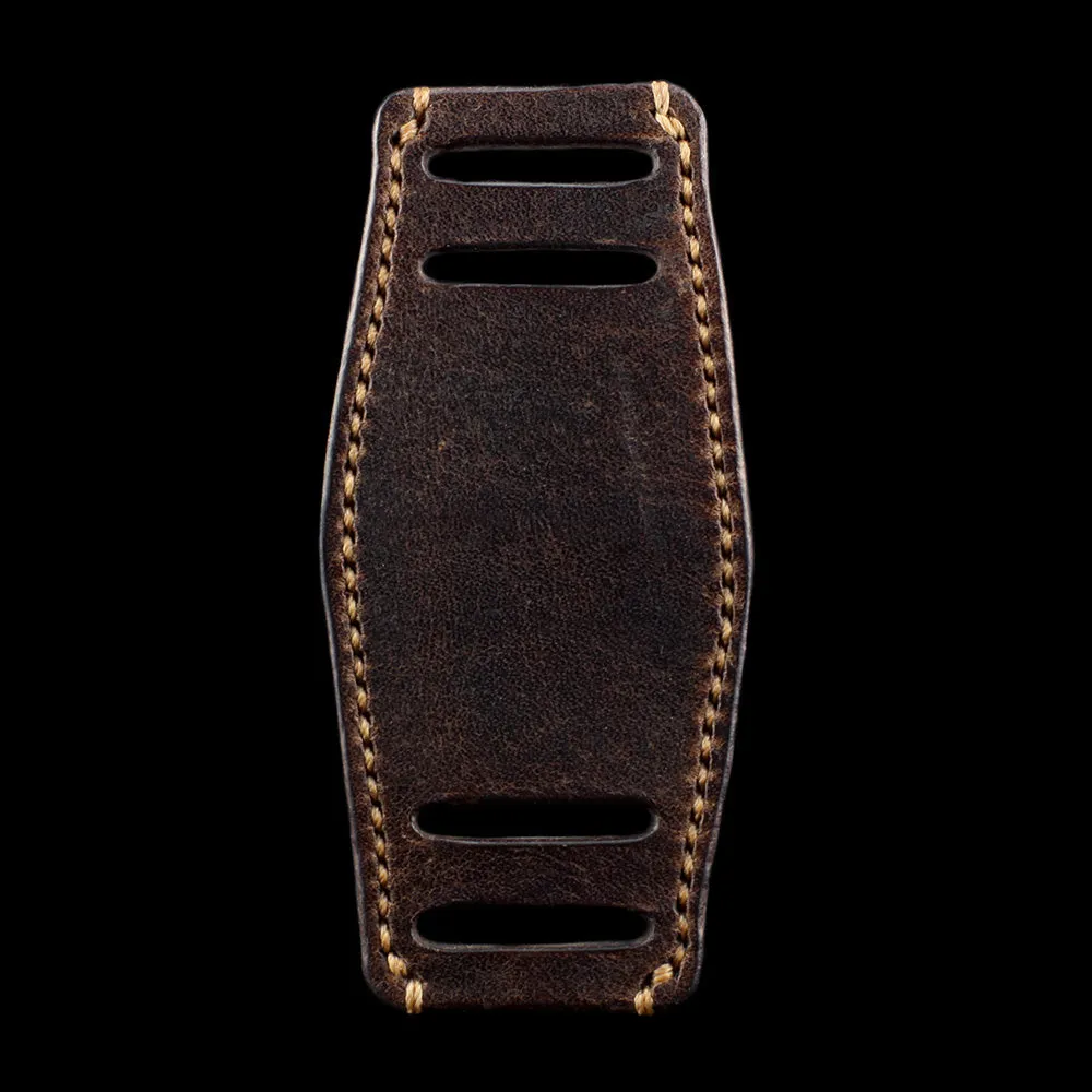 Leather Bund Pad, Vintage 405