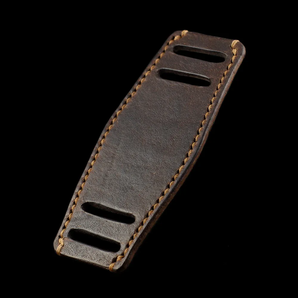 Leather Bund Pad, Vintage 405