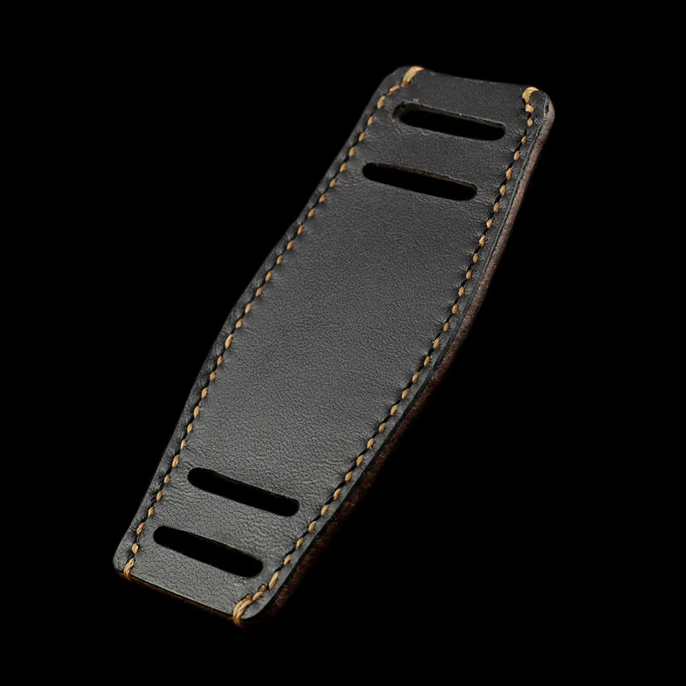 Leather Bund Pad, Vintage 405