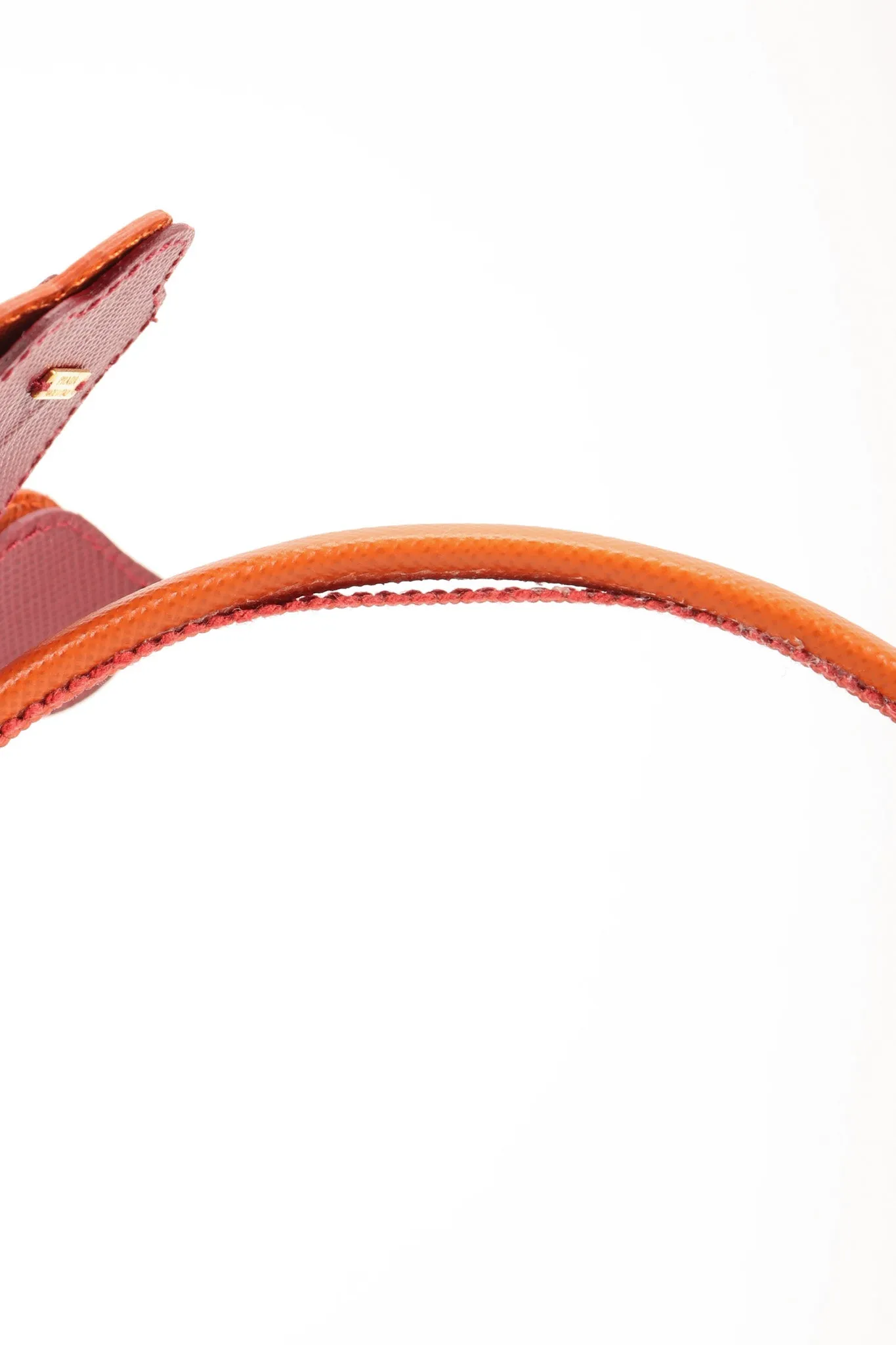Leather Hibiscus Headband