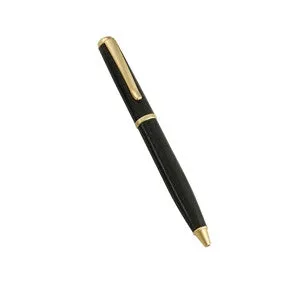 LEATHER PEN - GI - FULL WRAP PYTHON BLACK