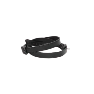 Leather Spur Straps with No-Slip Rubber by Makebe