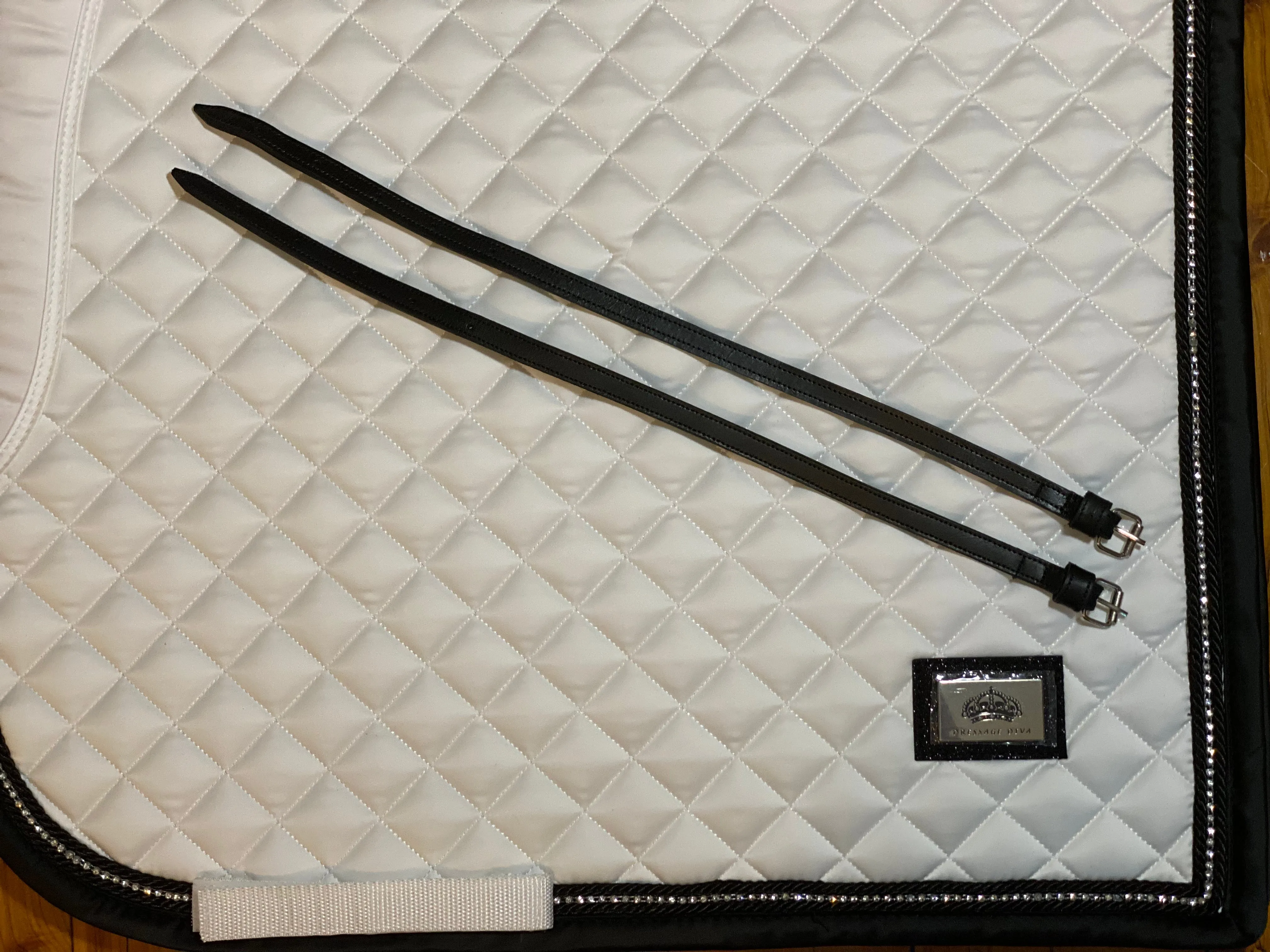 Leather Spur Straps