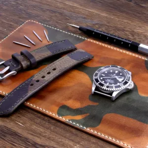 Leather Watch Valet, Military 101