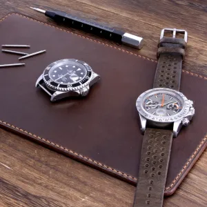 Leather Watch Valet, Sequoia 106