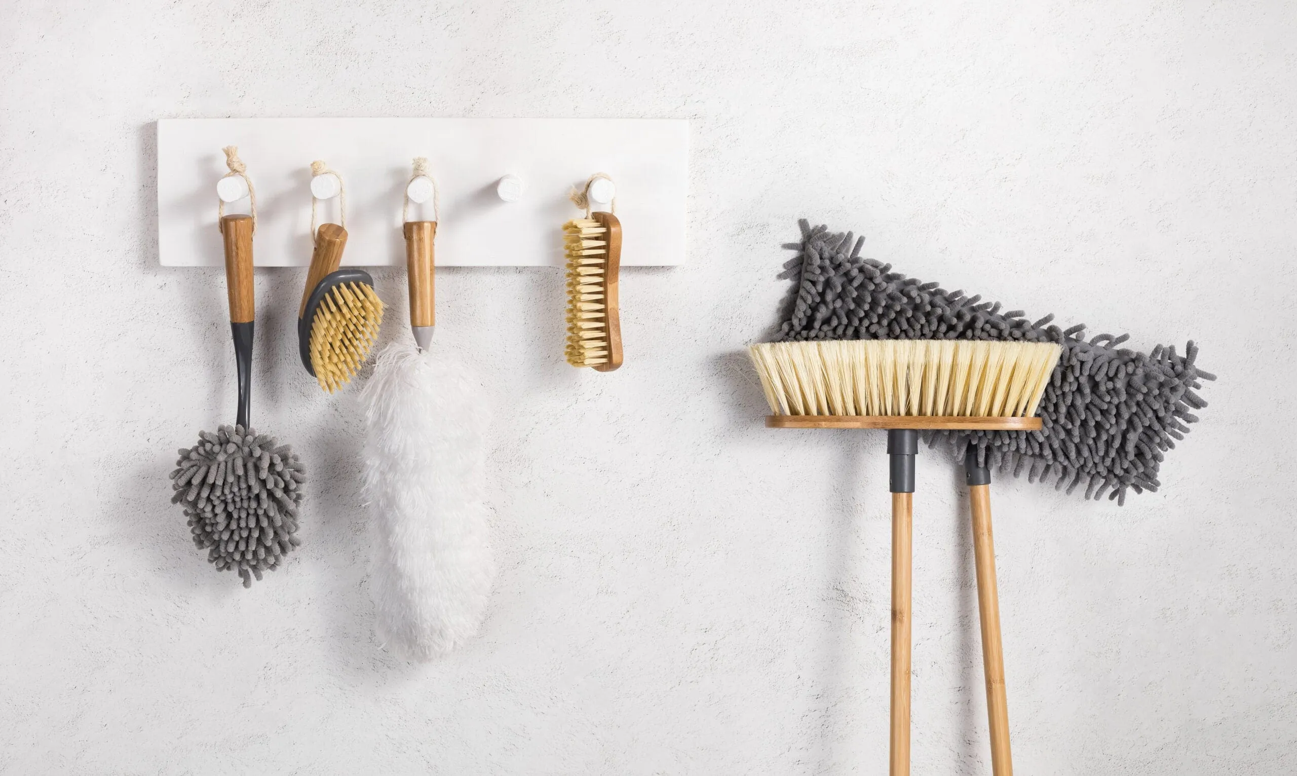 Legend Bamboo Handle Scrubbing Brush