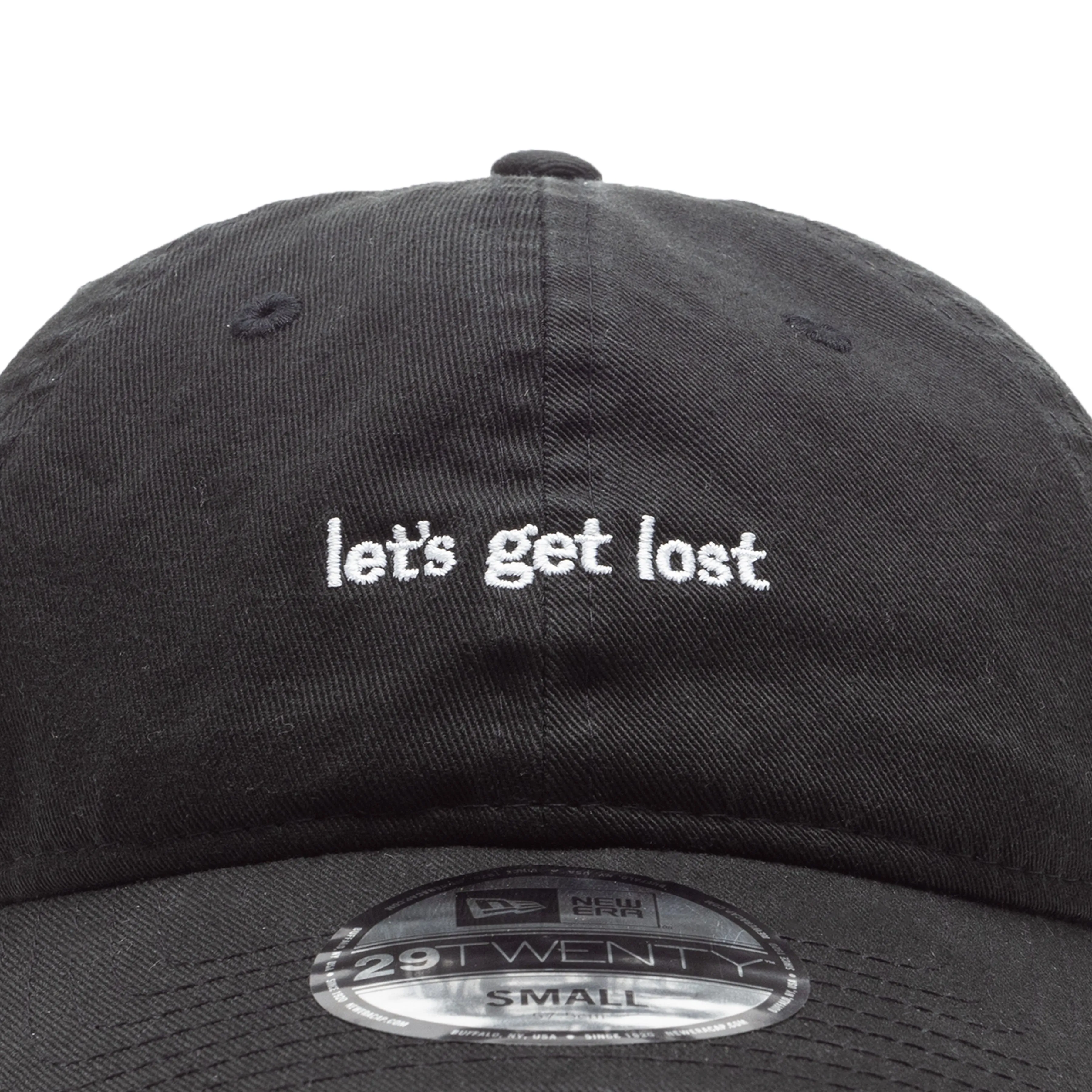 LETS GET LOST CAP