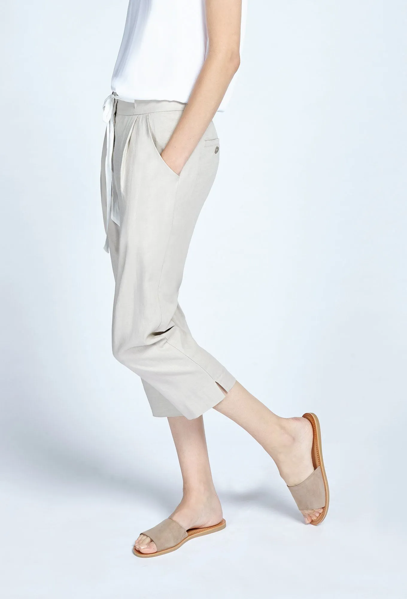 Liberty Linen Trouser