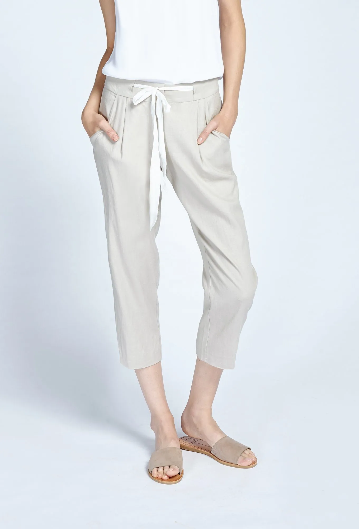 Liberty Linen Trouser