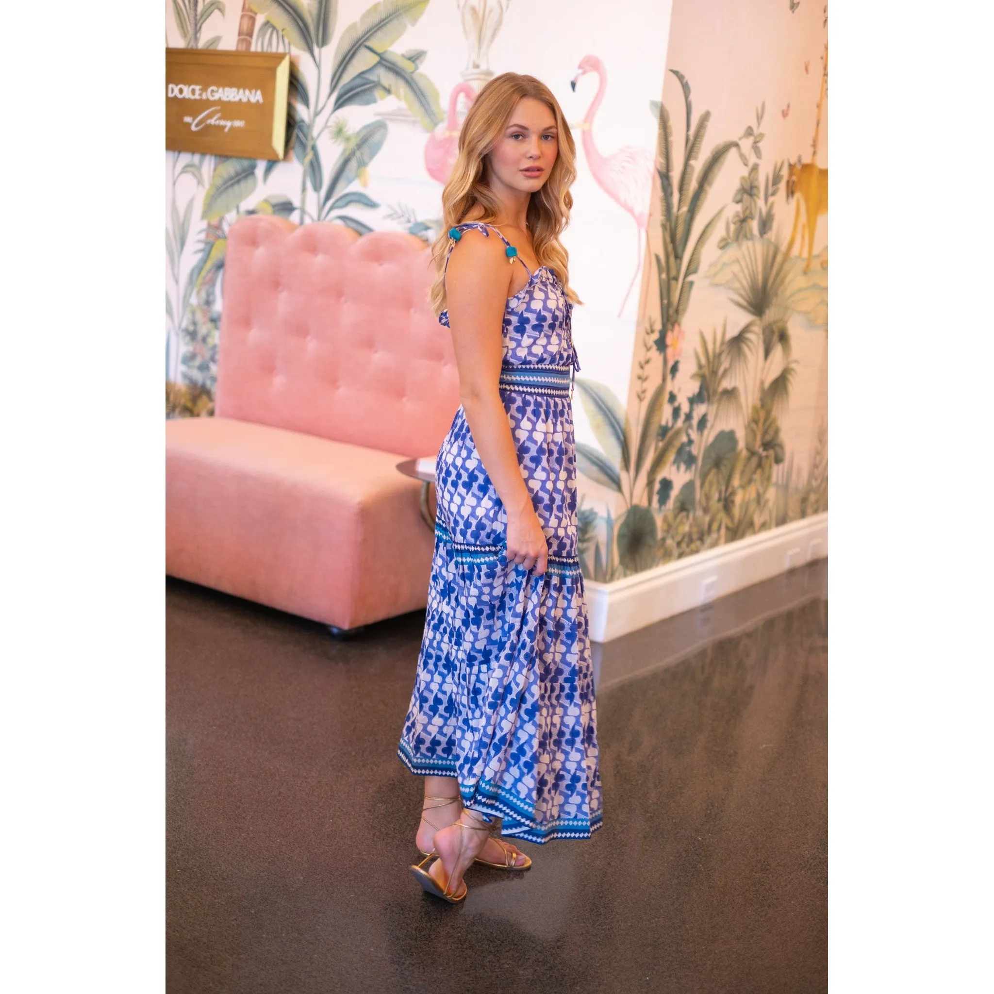 Libra Maxi Dress