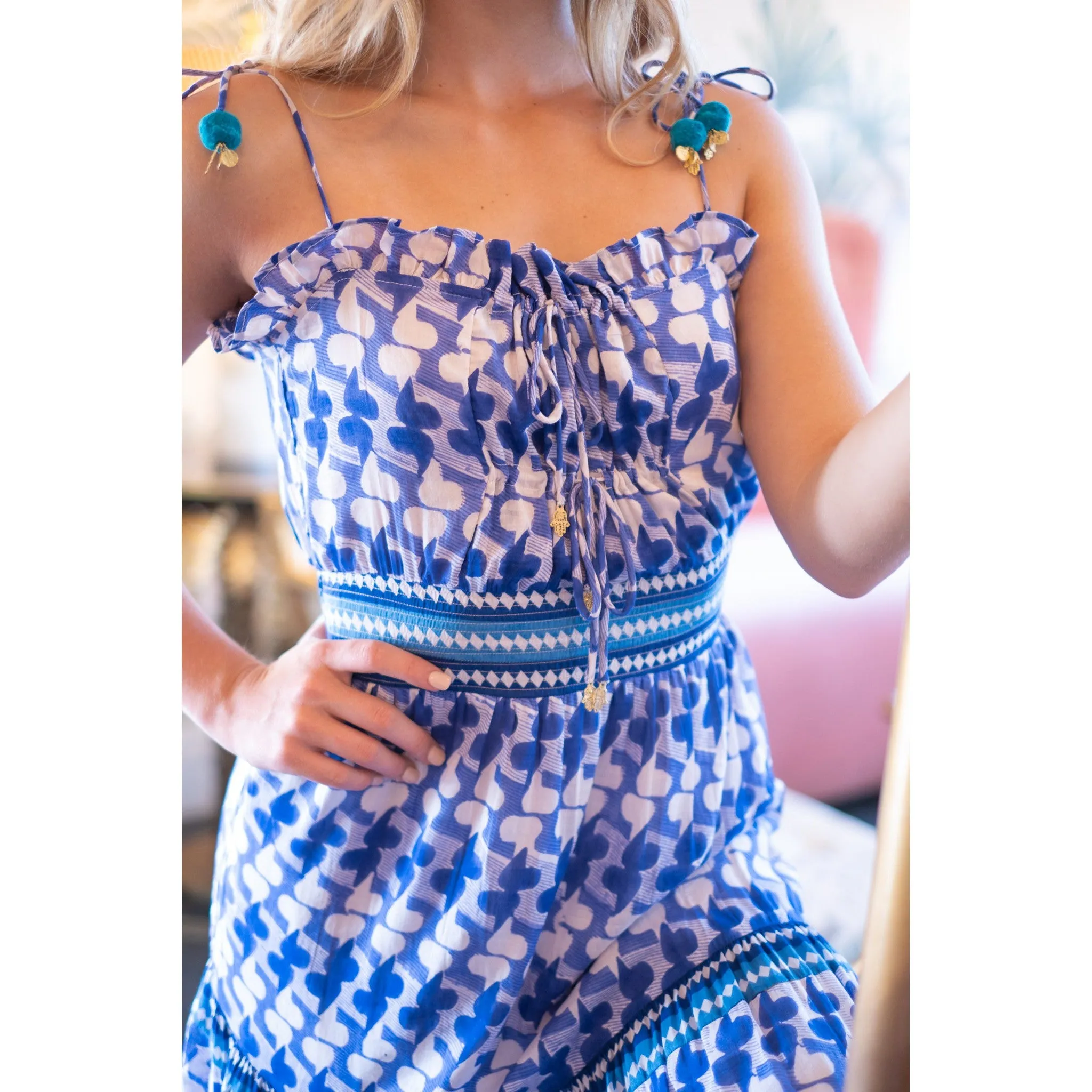 Libra Maxi Dress