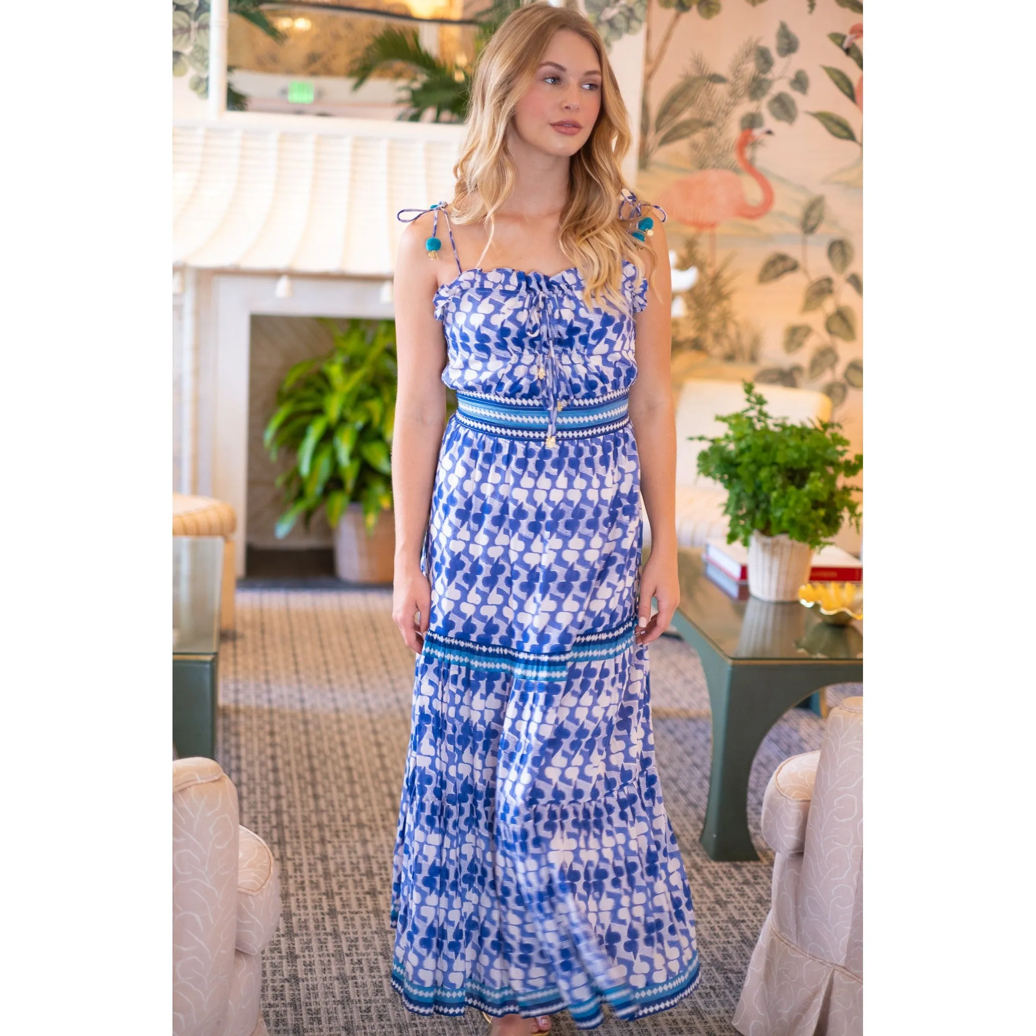 Libra Maxi Dress