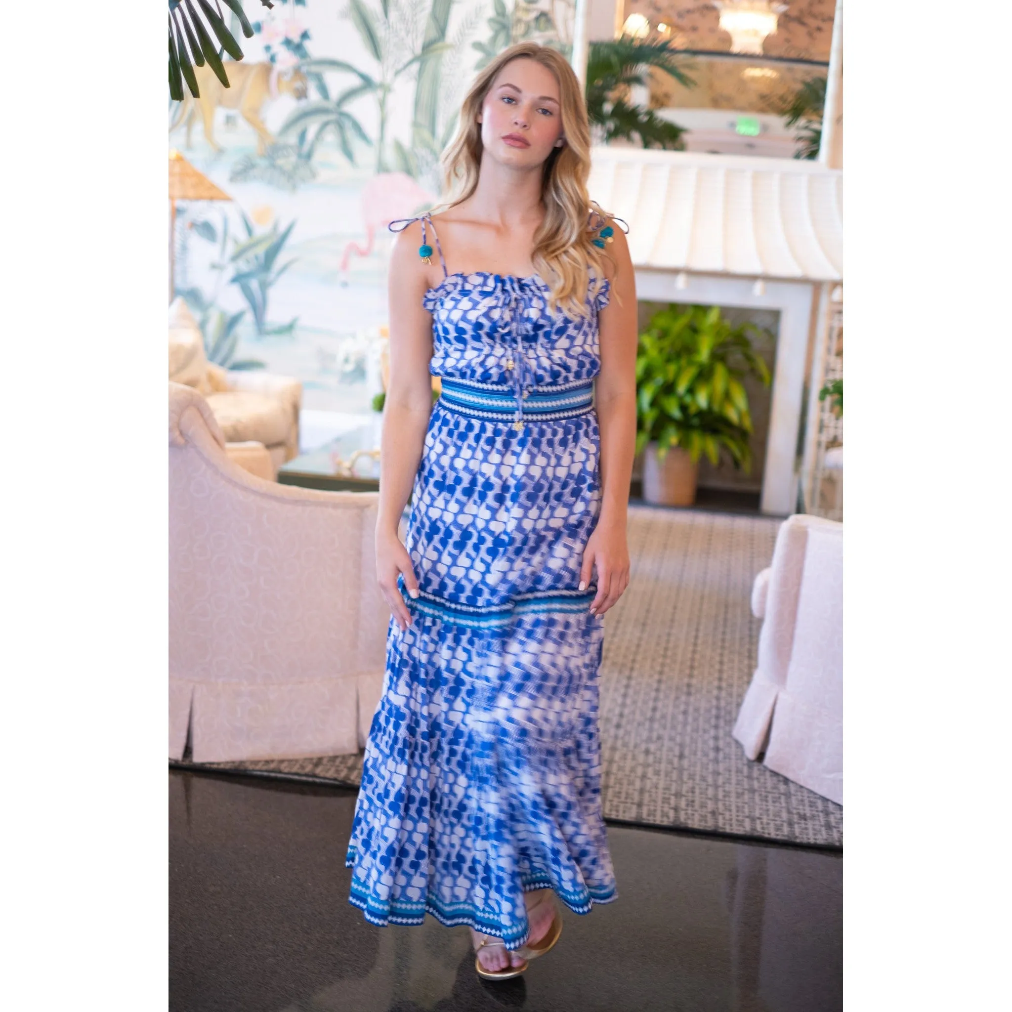 Libra Maxi Dress