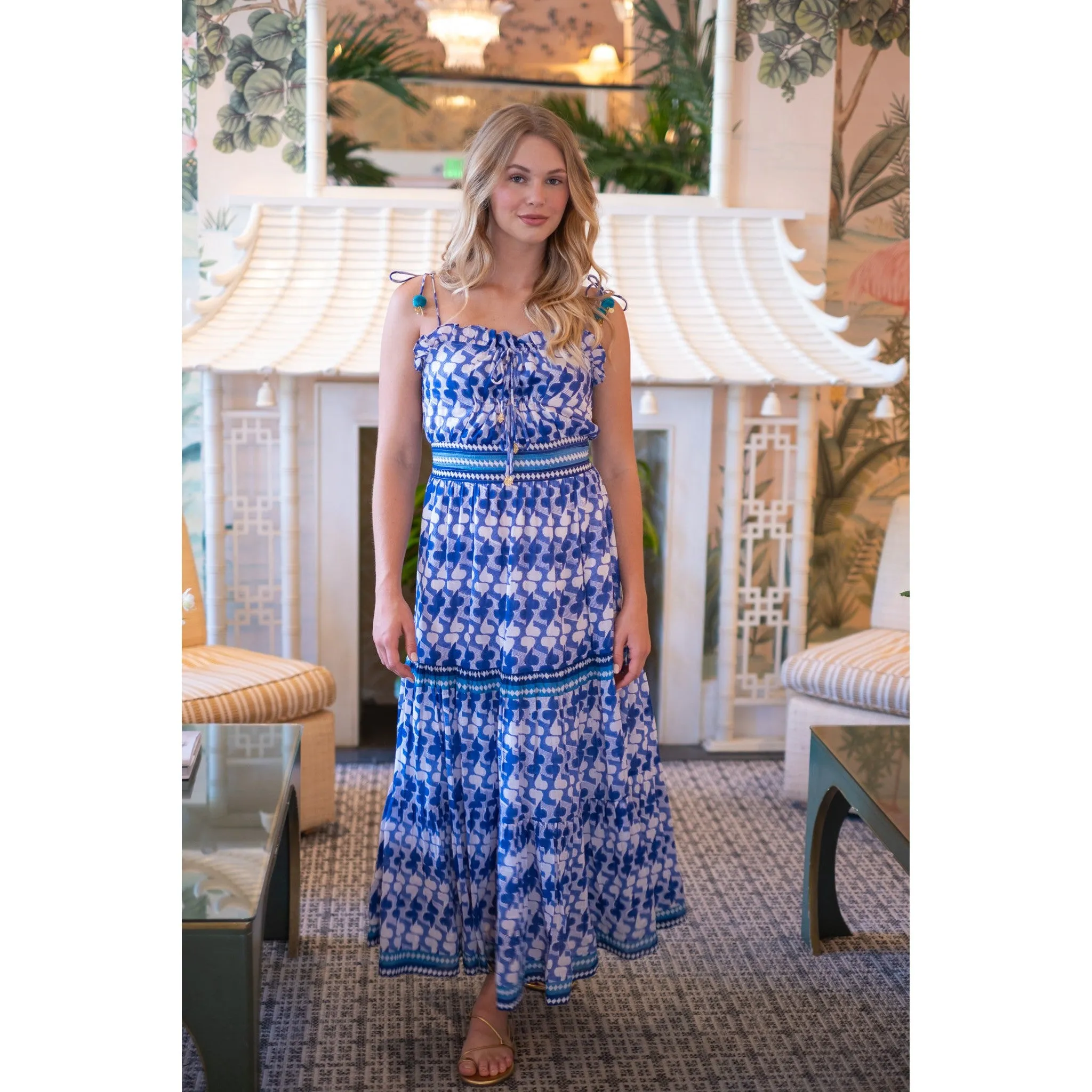 Libra Maxi Dress