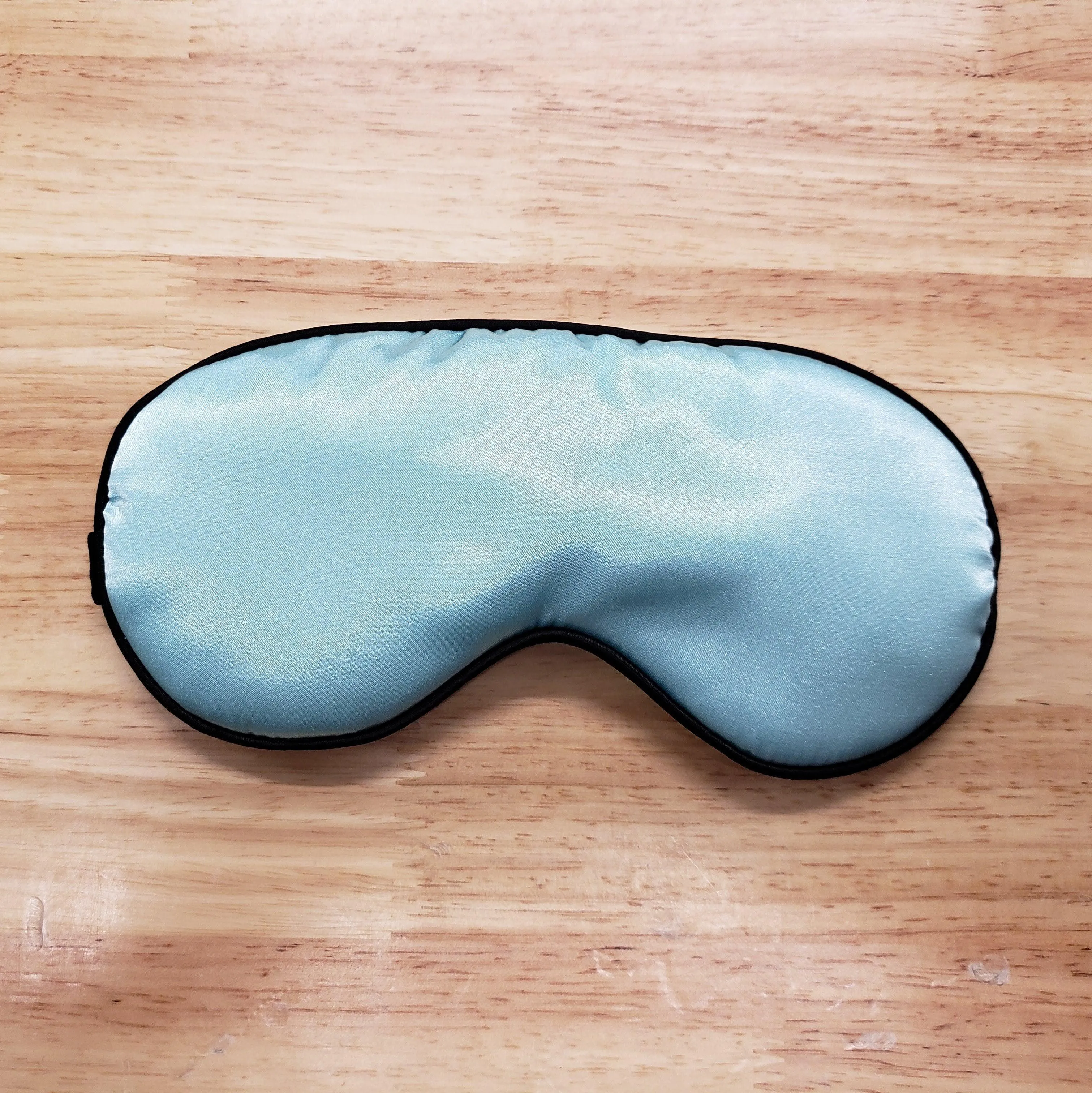 Light Blue Lux Silk Sleep Mask