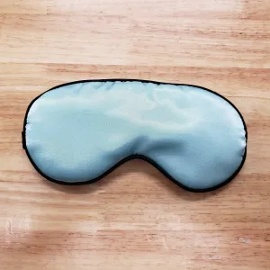 Light Blue Lux Silk Sleep Mask