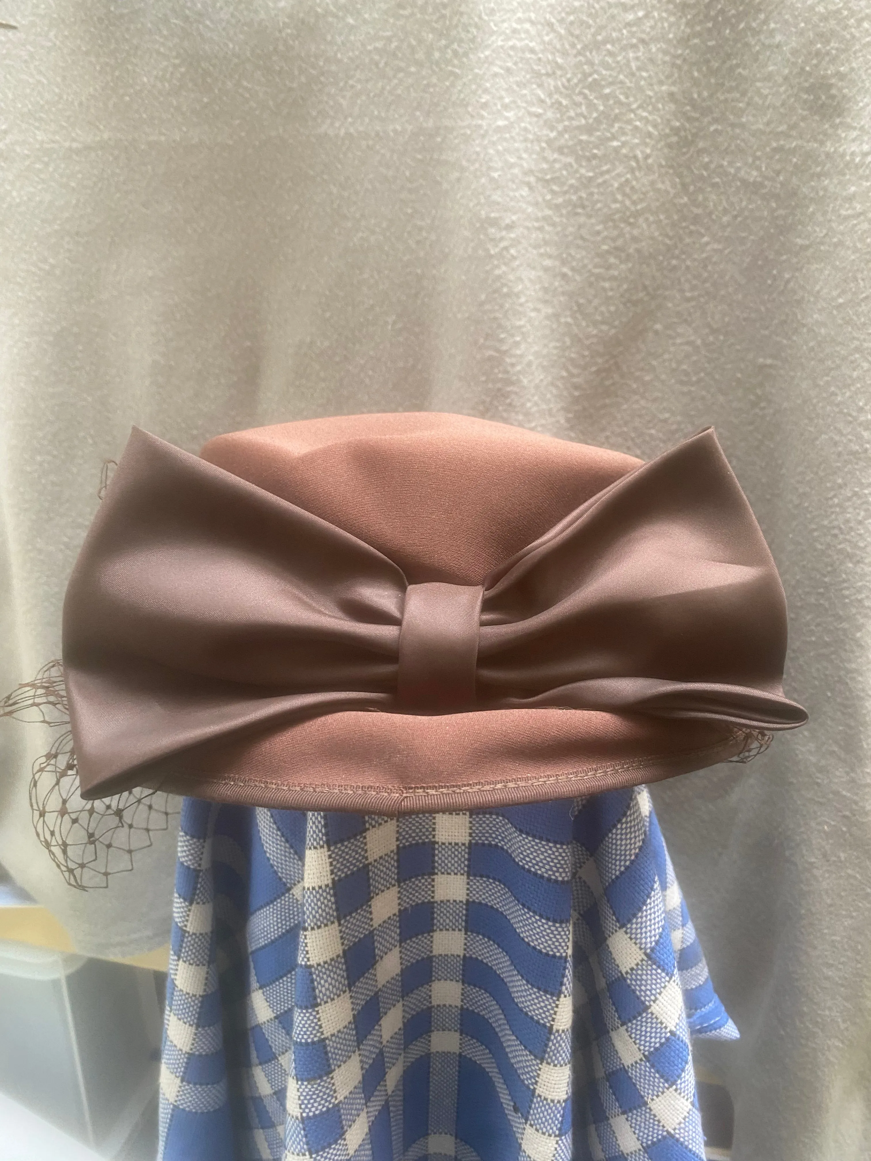 Like new shaw millinery brown hat FREE POSTAGE🟢