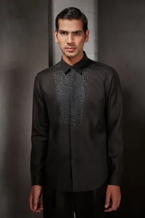 Linen Applique Shirt