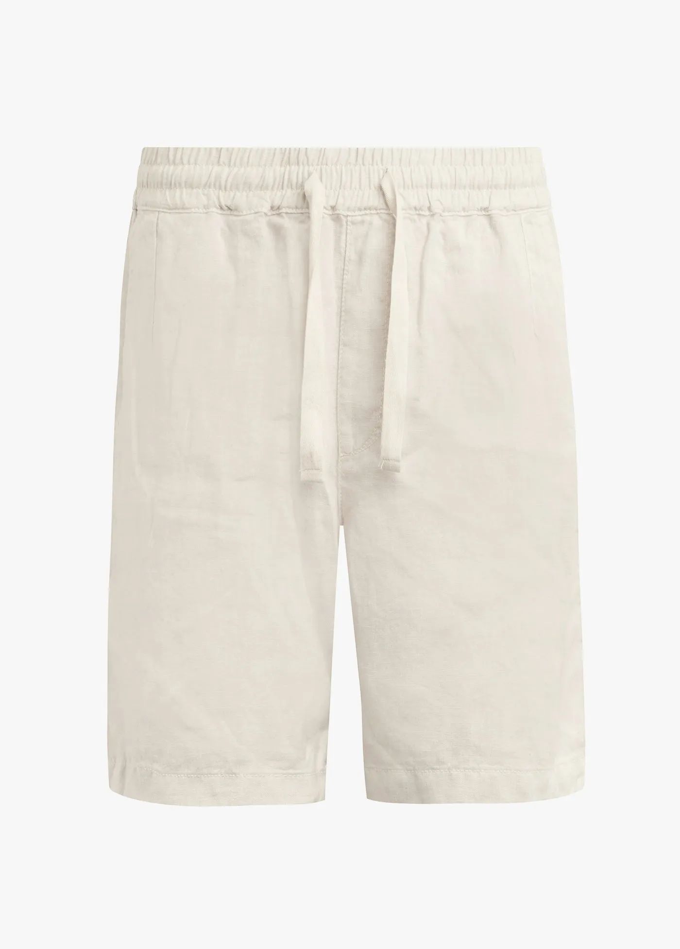 LINEN DRAWSTRING SHORT