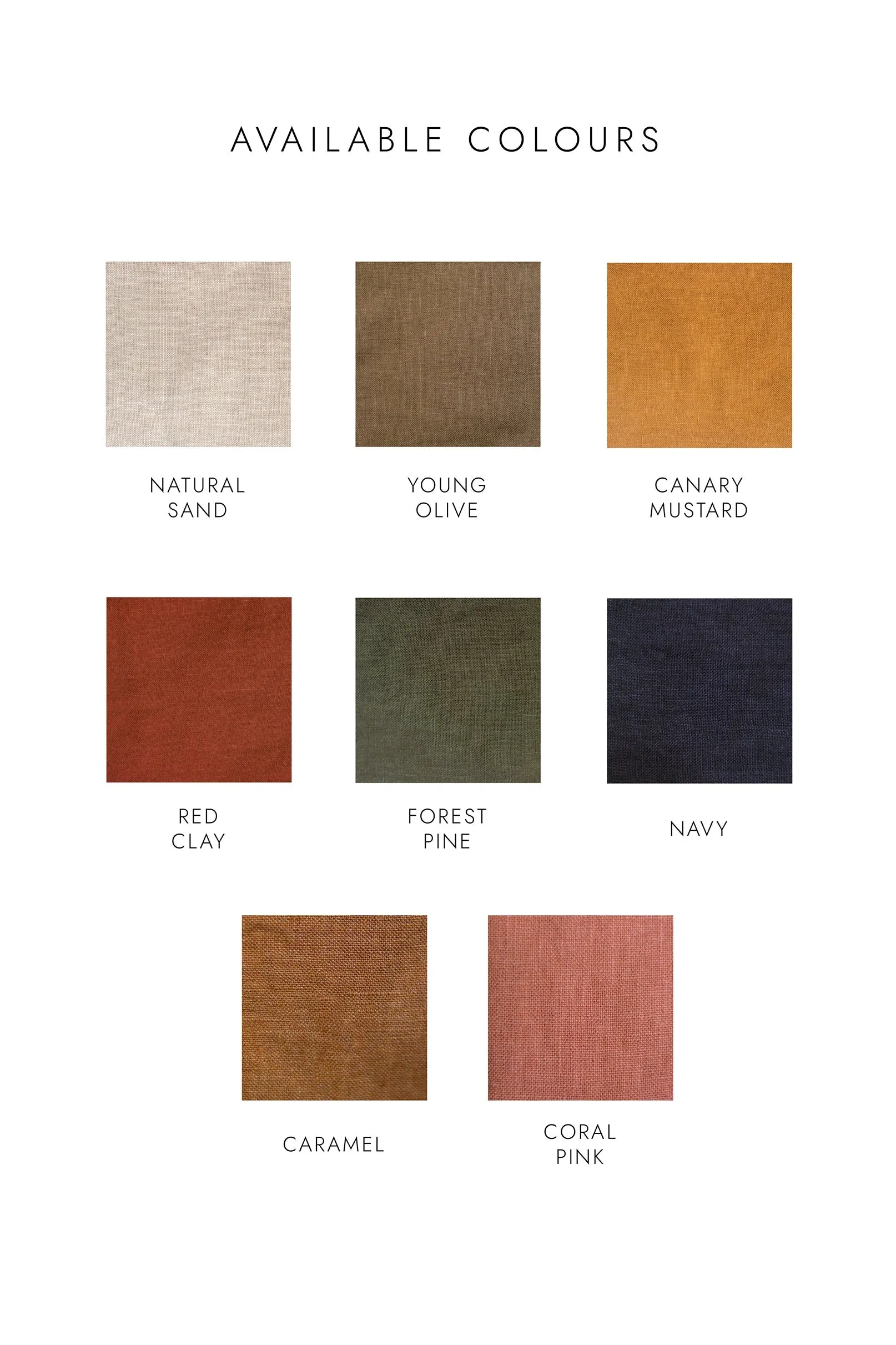 Linen Dual-Tone Drawstring Bag