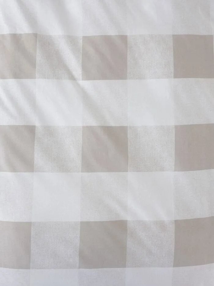Linen House Alec Mushroom Duvet Cover Set