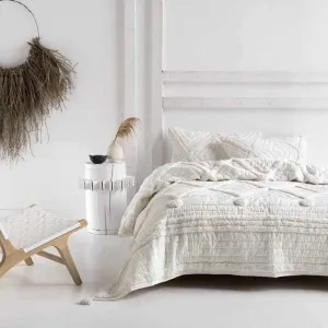 Linen House Anzar Coverlet Set