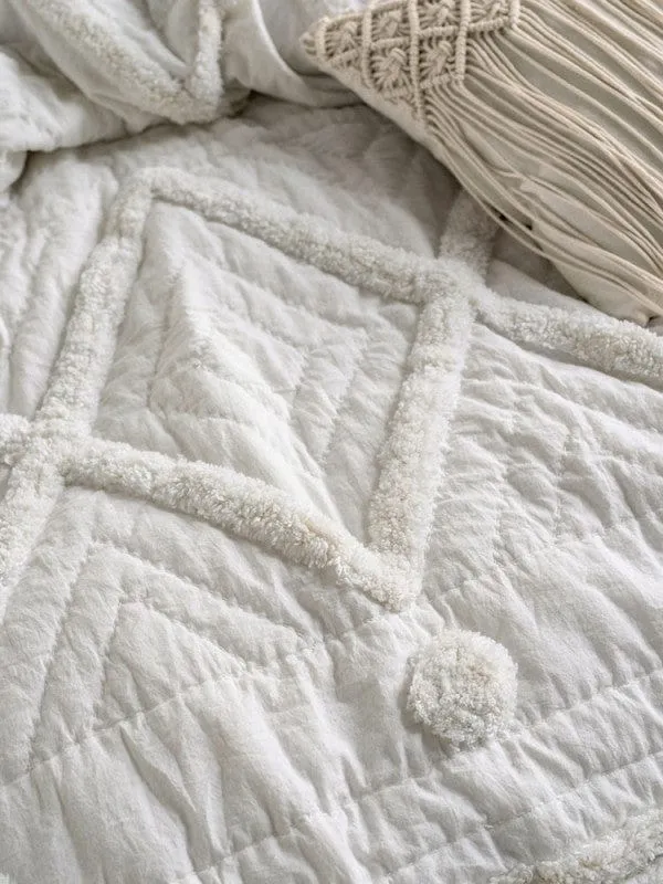 Linen House Anzar Coverlet Set