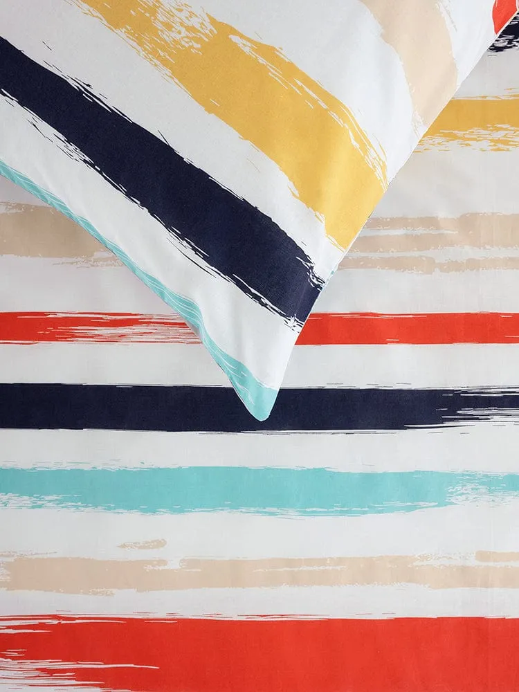 Linen House Multi Cary Duvet Cover Set