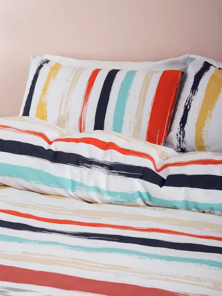 Linen House Multi Cary Duvet Cover Set
