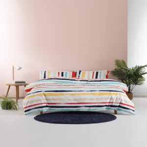 Linen House Multi Cary Duvet Cover Set
