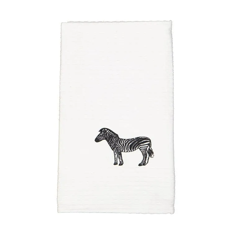 Linen House Zebra Tea Towel