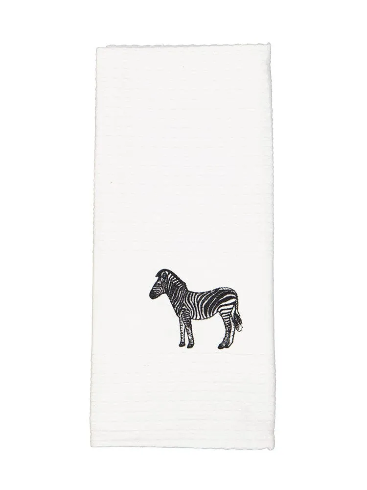 Linen House Zebra Tea Towel