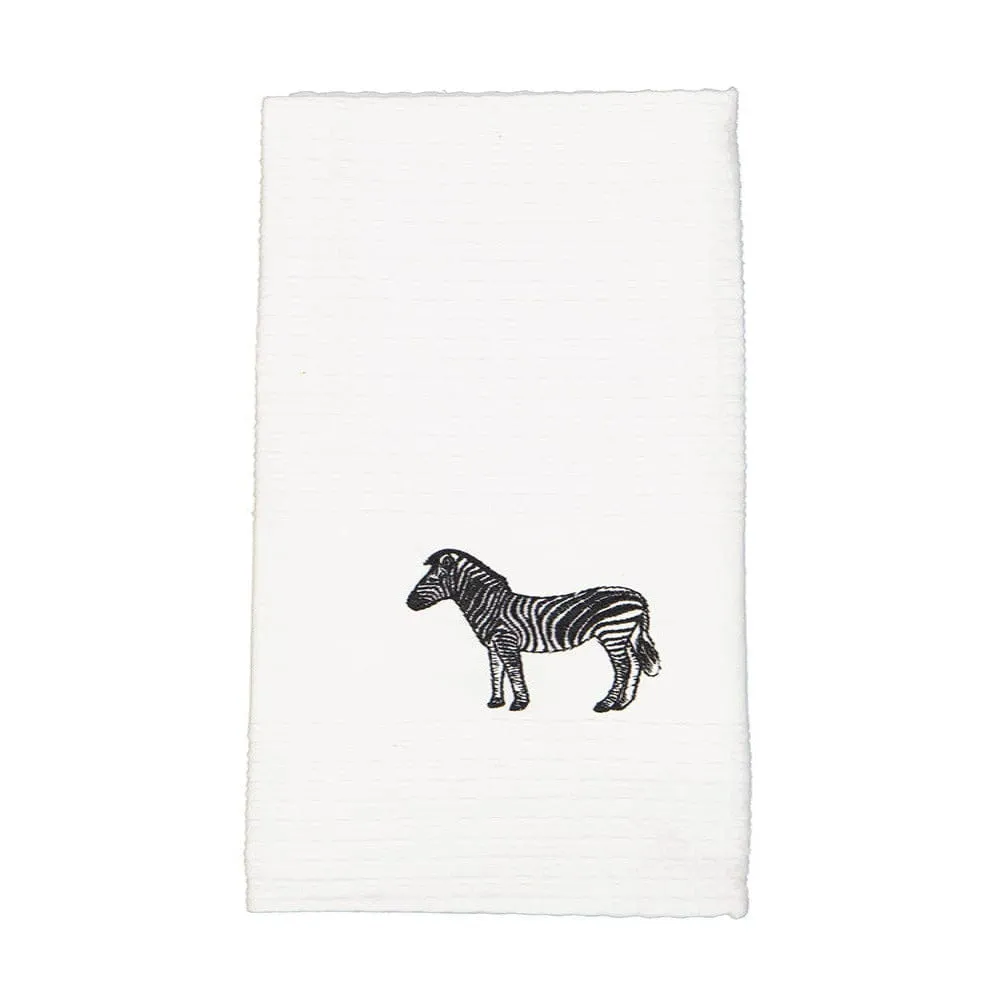 Linen House Zebra Tea Towel