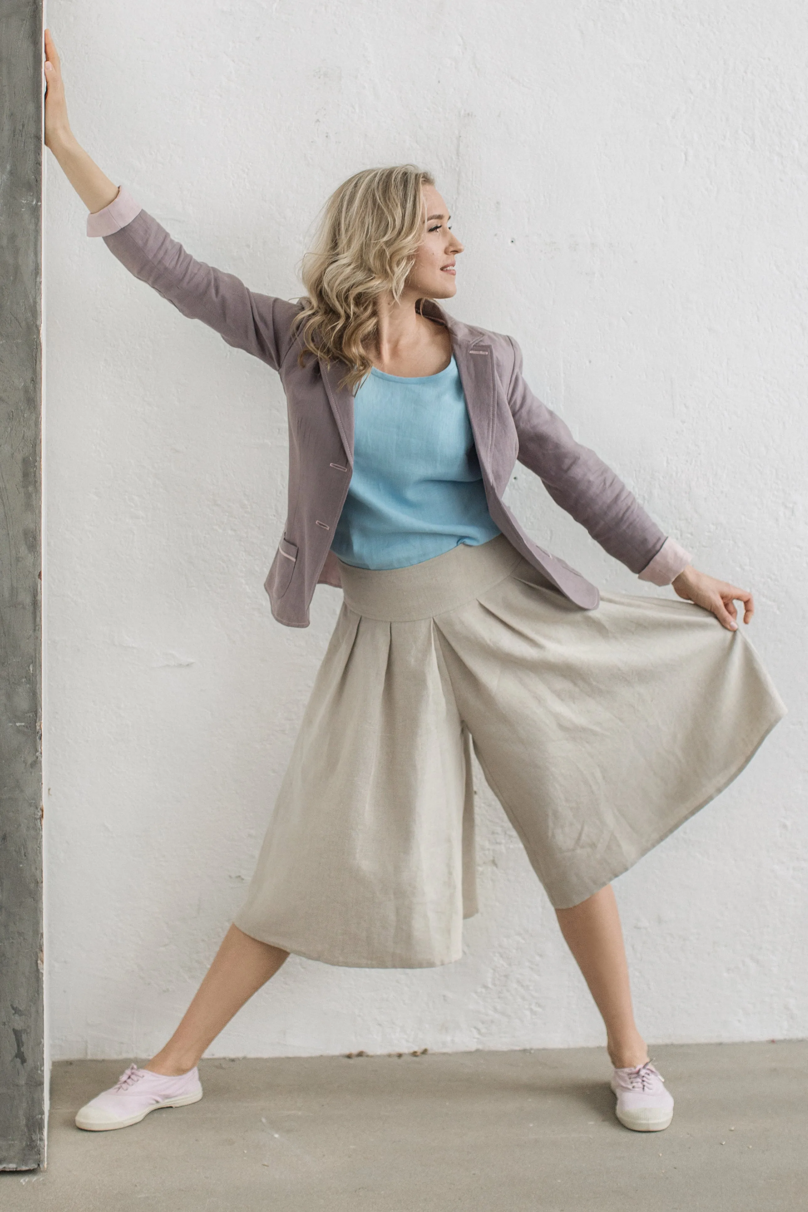 Linen Jacket