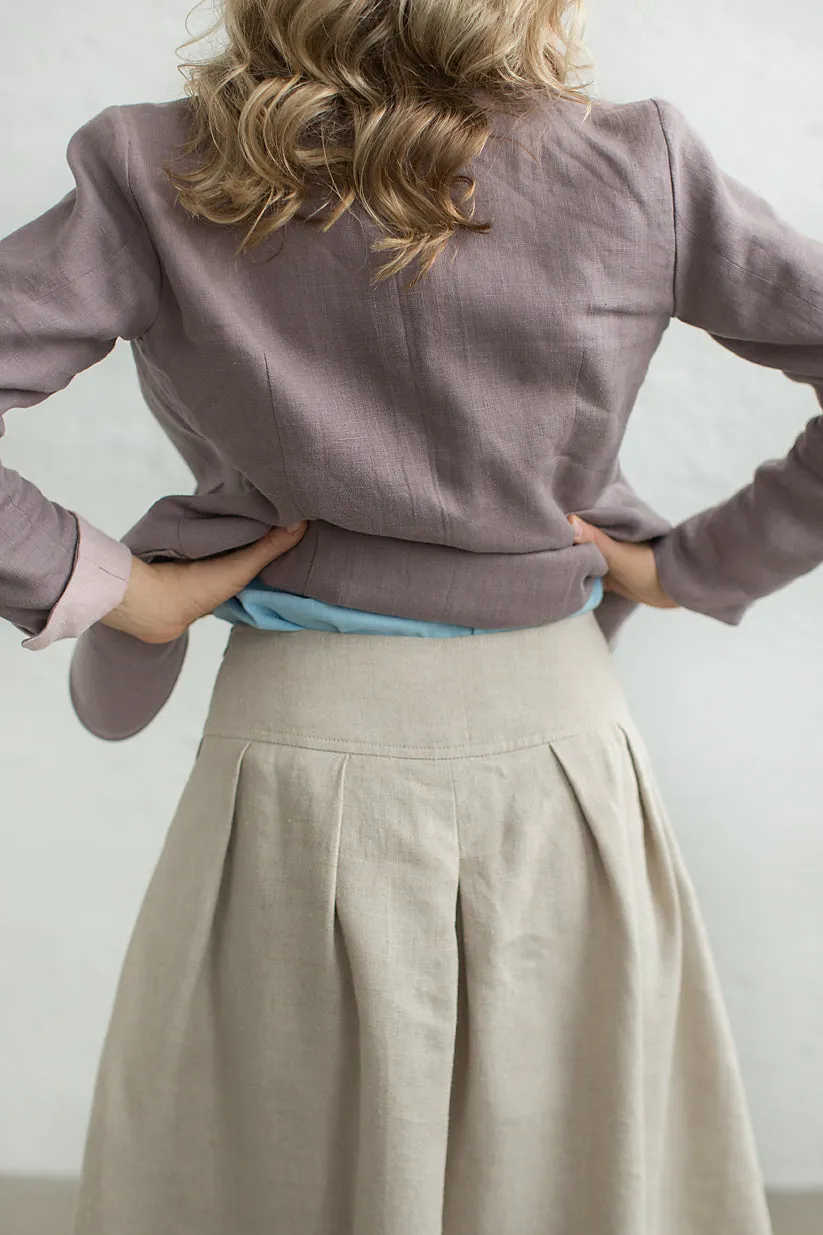 Linen Jacket