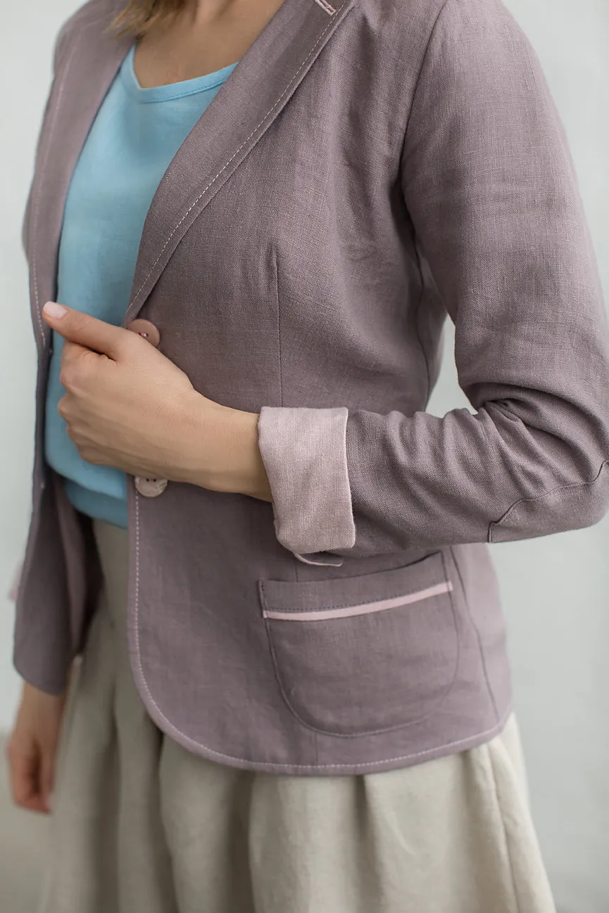 Linen Jacket