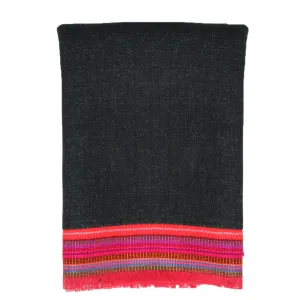 Linen Napkin with Handwoven Hem