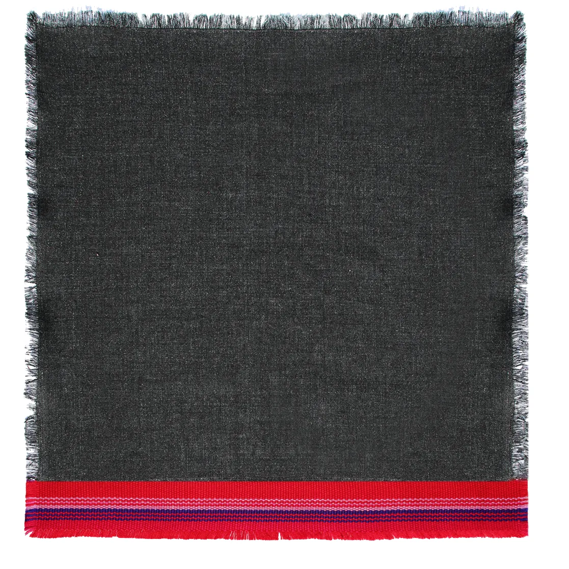 Linen Napkin with Handwoven Hem